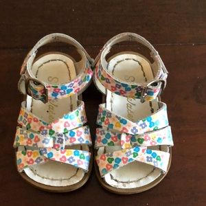 Floral Salt Water Sandals